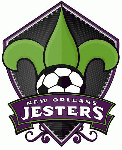 new orleans jesters 2010-2012 primary Logo t shirt iron on transfers